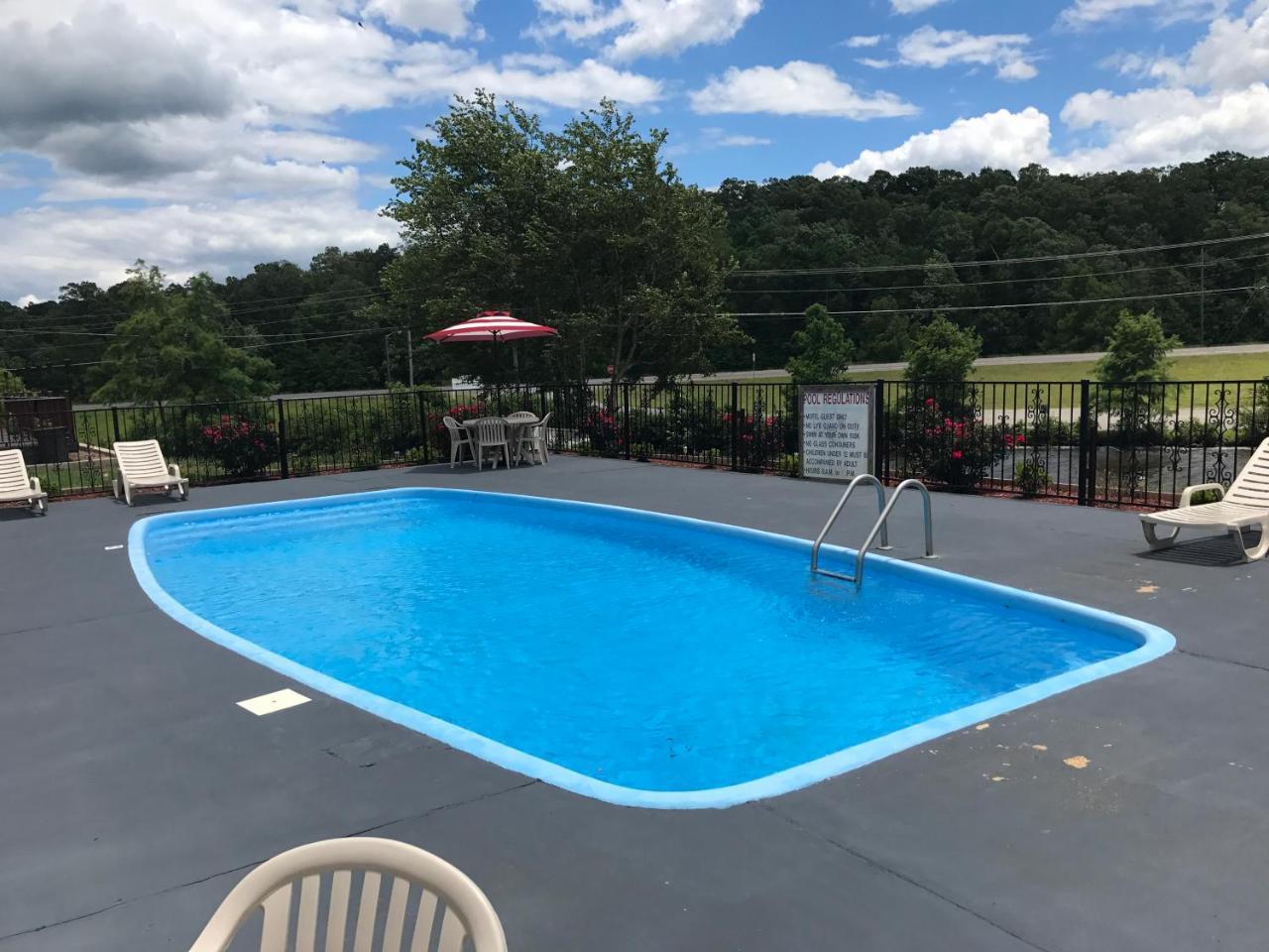 D'Arbonne Lake Motel Farmerville Kültér fotó