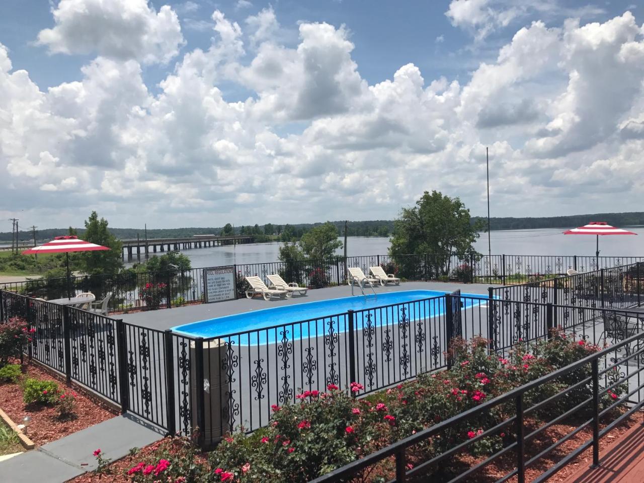 D'Arbonne Lake Motel Farmerville Kültér fotó